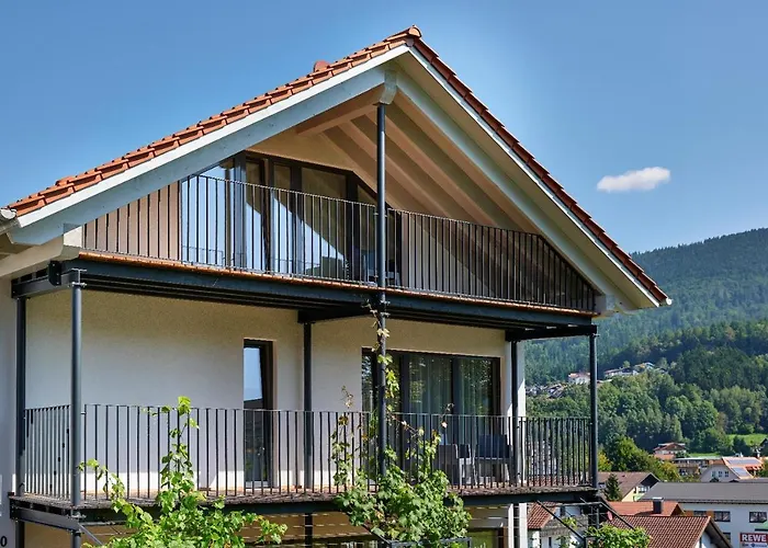 בית נופש Haus Arberblick Fruechtl *